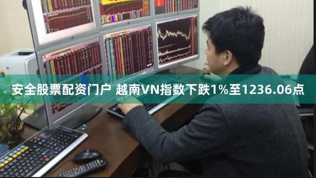 安全股票配资门户 越南VN指数下跌1%至1236.06点