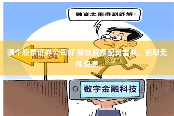 哪个股票证券公司好 解锁股票配资宝典，获取无限资源
